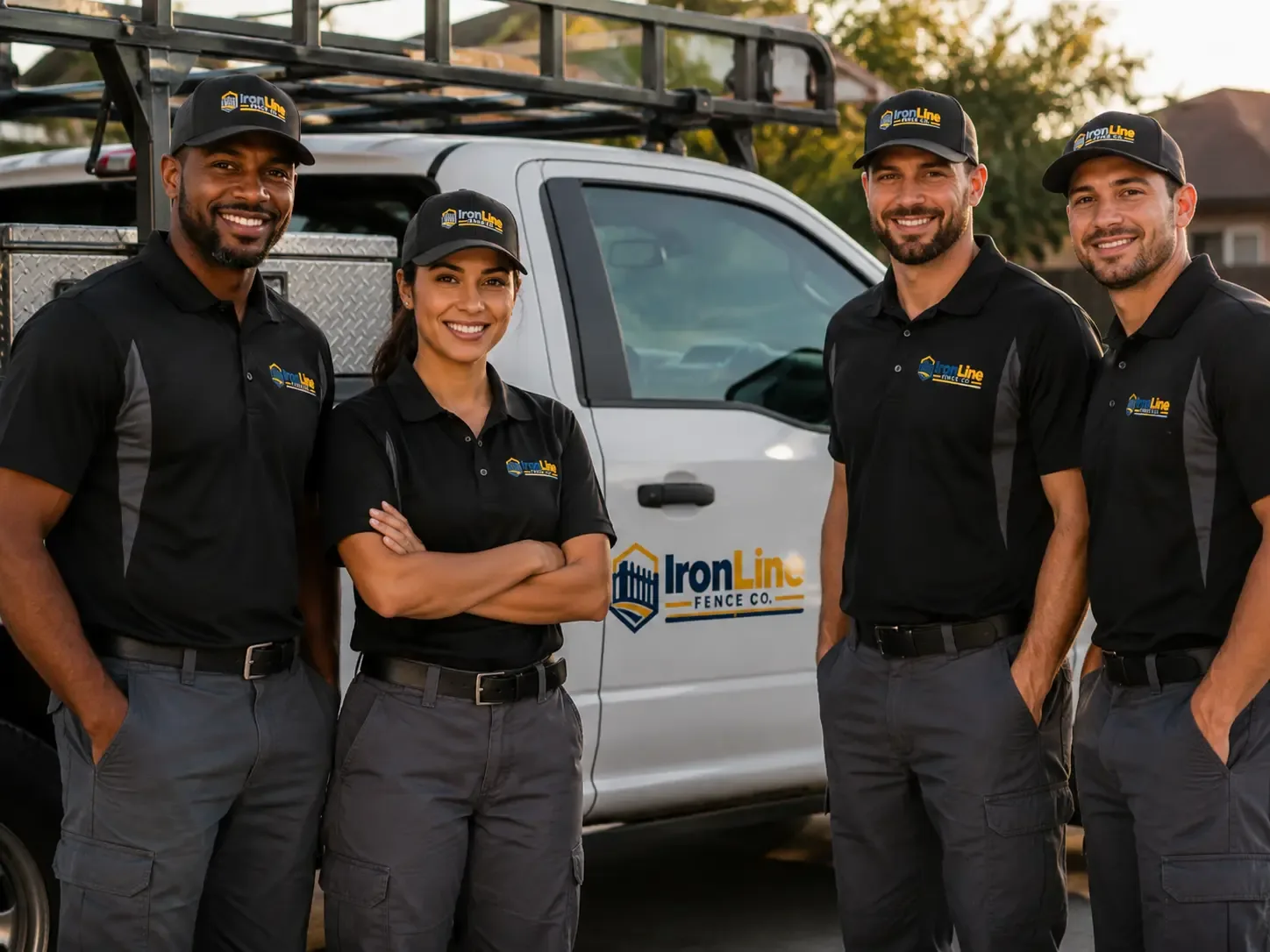 Metal Fence Installation company in Pineville, PA